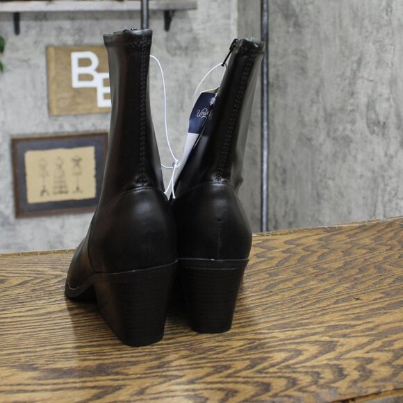 Universal Thread Women's Aubree Ankle Boots 88375051 Black 7.5M - Picture 4 of 6